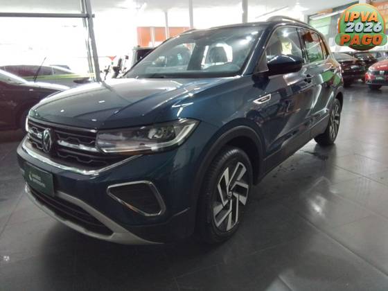VOLKSWAGEN T-CROSS 1.4 250 TSI TOTAL FLEX HIGHLINE AUTOMÁTICO